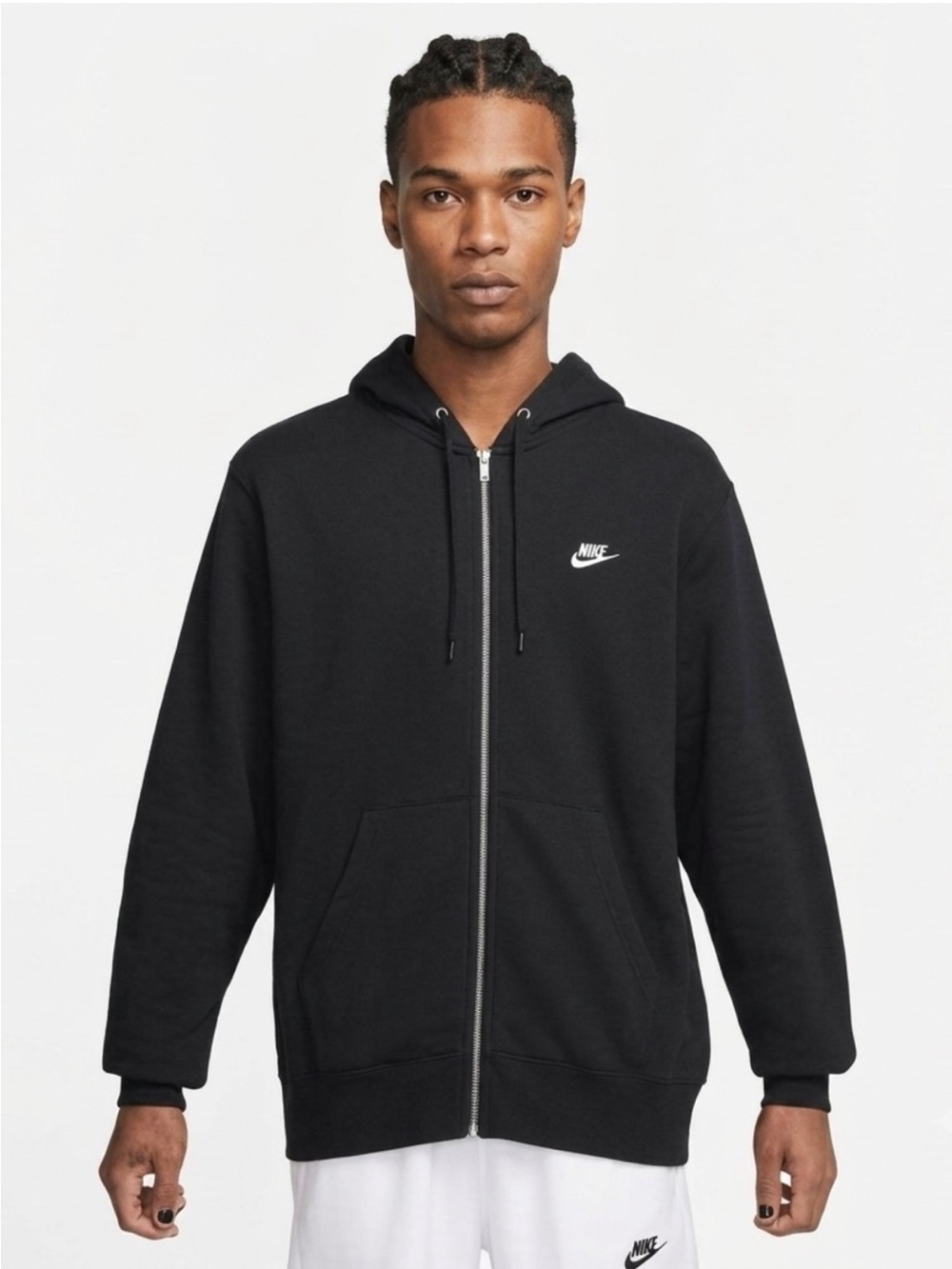 Jordan Jumpman Air Fleece
Full-Zip Hoodie Black Men's XL
Extra Length - Picture 1 of 3